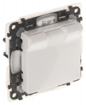 &Uuml;HE PESAGA PISTIKUPESALE LE-753119 Valena Life 230 V 16 A (Schuko) IP44 LEGRAND