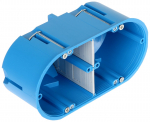 FLUSH BOX 2-GANG P-2X60-D SIMET