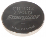 LIITIUM-AKU BAT-CR1632 ENERGIZER