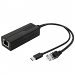 PINGESTABILISAATOR 48V/5V POE-802.3AF/AT-USB-C DELTA NETWORK