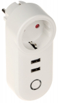 WI-FI SMART PLUG ATLO-P1U2-TUYA Wi-Fi, Tuya Smart