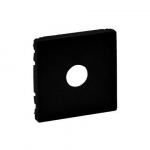 Teleri pistikupesa viimistlus Valena Life Legrand 756762 (must)