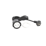 S&uuml;vistatav INCARA pistikupesa Legrand 654725 (valge, 2m)