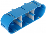 FLUSH BOX 3-GANG P-3X60-D SIMET