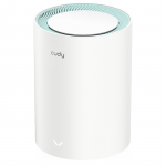 KOGU KODU WI-FI S&Uuml;STEEM MESH M1300 (1-PAKEND) 2,4 GHz, 5 GHz, 300 Mbps + 867 Mbps CUDY
