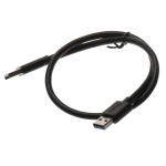 KAABEL C14102BK03-0.5M USB-A/USB-A USB 3.0 0.5 m UNITEK