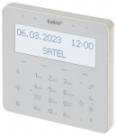 SENSORILINE KL&Otilde;PSUKLAVIATUUR ALARMIJUHTIMISPANEELILE INT-KSG2R-W SATEL