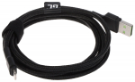 KAABEL USB-A/LIGHTNING/2,0M-GC 2 m Green Cell
