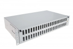 Optiline l&uuml;lituspaneel 19" ODF 2U 48 SC simplex/LC duplex esipaneel