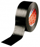 Kangasteip TESA STANDART (must) 50m x 48mm 04613-00046-00