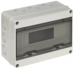 Pinnale paigaldatav hermeetiline jaotuskapis 12-mooduliga ROZ/6-12/EL Marlanvil