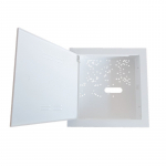 S&uuml;vistatav metallkorpus eemaldatava raamiga FSBOX280 (280x280x80mm, valge)