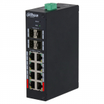 L&Uuml;LITI POE HS4412-8ET-120 8-PORT + 4 x SFP DAHUA