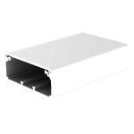 Kaablikanal Kopos EKD 120X40_HD (valge, 120&times;40 mm, 2 m, kaitsekilega)
