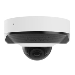 Ajax DomeCam Mini 76022.214.WH1 F2.8 (valge, 8 MP, 15 m IR, True WDR, IP65)