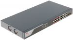 POE L&Uuml;LITI DS-3E1318P-EI 16-PORDILINE SFP Hikvision