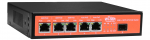 5-pordiline, 5-PoE-l&uuml;liti Wi-Tek WI-PS306GF-UPS