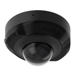 Ajax DomeCam Mini 76023.214.BL1 F2.8 (must, 8 MP, 15 m IR, True WDR, IP65)