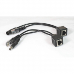 Toitevarustuse adapter keerdpaarkaabli kaudu