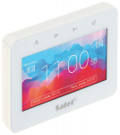 GRAAFILINE KLAVIATUUR ALARMI JUHTIMISPANEELILE INT-TSG2R-W SATEL