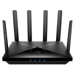 JUURDEP&Auml;&Auml;SUPUNKT 5G + ROUTER P5 Wi-Fi 6, 2,4 GHz, 5 GHz; 574 Mbps + 2402 Mbps CUDY