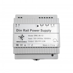 Impulss toiteallikas 12V 36W 3A varutoite UPS funktsiooniga, paigaldatud DIN siinile