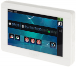 GRAAFILINE KL&Otilde;PSUKLAVIATUUR ALARMI JUHTIMISPANEELILE INT-TSI-W SATEL