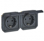 Pistikupesa mehhanism Legrand 069879L (antratsiit)