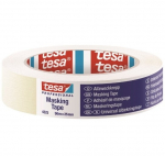 Kaitsev v&auml;rvimislint TESA (valge) 50m x 25mm 04325-00001-02