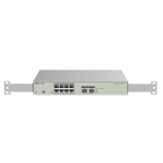 10-pordiline kommutaator Ruijie RG-NBS3100-8GT2SFP-P-V2 (hallatav, 2. kiht, 8 x PoE+)