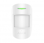 Traadita kombineeritud klaasipuru- ja liikumisandur AJAX WRL COMBIPROTECT 7170 / 38097, valge