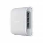 Traadita kahesuunaline v&auml;lisliikumisandur AJAX WRL DUALCURTAIN 26072 / 39055, valge