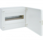 GOLF2 plastikust &uuml;lev&otilde;rgupaneel VS112PD 1x12 mod. Hager (IP40)