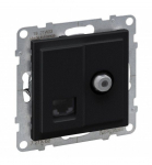 Must RJ45+ teleri pesa SUNO Legrand 721462