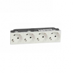 Pistikupesa Mosaic 45x180 Legrand 077254