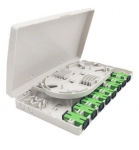 Optiline l&uuml;litusseinakarp TH-008 (kuni 8 kiudu, liitumisleping, 205x110x30mm)