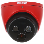 IP-h&uuml;briid-soojuskaamera HY-FT431LDP-TD1F4-MB 1,2 mm, 4 Mpx 4,0 mm WISUALARM