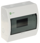 PINNAKINNITUSEGA JAOTUSKAPP 8-MODUULNE ELEGANT-1X8/NT/W/EPN Elektro-Plast