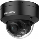 IP-kaamera Hikvision dome DS-2CD2187G2H-LISU F2.8 (must, 8 MP, 30 m IR; 30 m LED; h&uuml;briidvalgus)