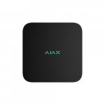 Videoregistraator Ajax NVR 70935.122.BL (must, 16 kanalit, H.265, HDD kuni 16 TB)