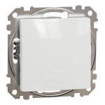 1-kohaline nupuvajutaja Schneider Electric Sedna Design SDD111111 (valge)