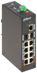 POE-L&Uuml;LITI PFS3211-8GT-120-V2 8-PORT SFP DAHUA