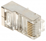 EKRAANITUD MODULAARNE PISTIK RJ45T-EKRAN*P100 EZ TYPE