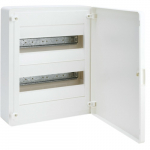 GOLF2 plastikust &uuml;lev&otilde;rgupaneel VS212PD 2x12 mod. Hager (IP40)