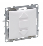 Ruloonupp Suno Legrand 721138 (valge)