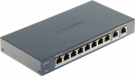 POE-l&uuml;liti DS-3E1510P-EI 8-portiline Hikvision