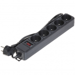 &Uuml;lepingekaitsme 5 pistikupesa AK-SP-05A, 1,5m