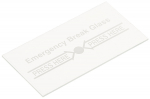 TAGAVARAKLAAS PW-C1/GLASS FOR EMERGENCY DOOR RELEASE BUTTONS