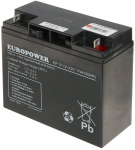 AKU 12V/17AH-EUROPOWER-EP