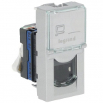 RJ45 pesa Mosaic UTP 6 Legrand 076561 (valge)
